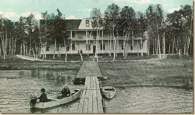 Historic Birch Lodge And Motel Trout Lake Exteriör bild