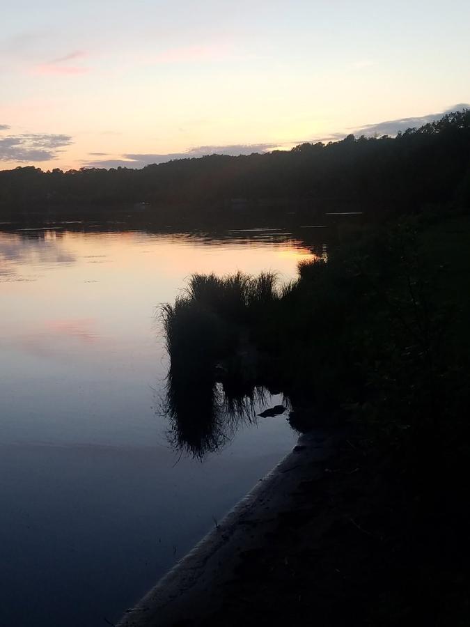 Historic Birch Lodge And Motel Trout Lake Exteriör bild