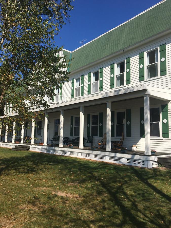 Historic Birch Lodge And Motel Trout Lake Exteriör bild